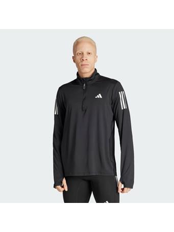 ADIDAS - Own the Run Half-Zip Jacket BLACK