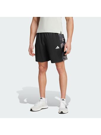 ADIDAS - Camo Short BLACK