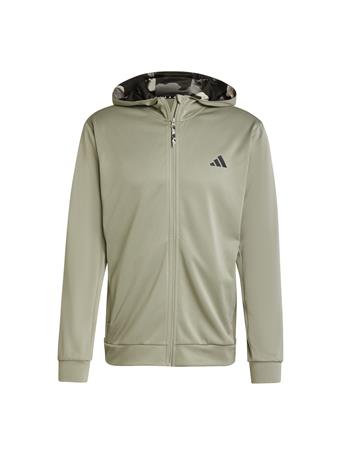 ADIDAS - Essentials Zip Up Hoodie BLACK