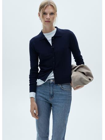MANGO - Medium-rise Flared Jeans MEDIUM BLUE