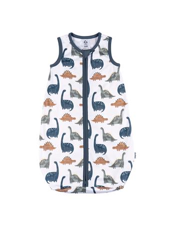 GERBER CHILDRENSWEAR - Baby Boys Dino Time Sleepbag Wearable Blanket BLUE