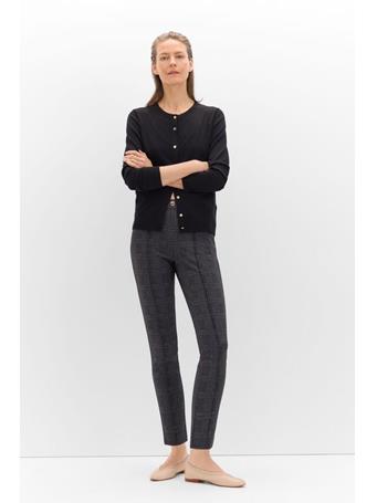 CORTEFIEL - Buttoned Legging WHITE PRINT