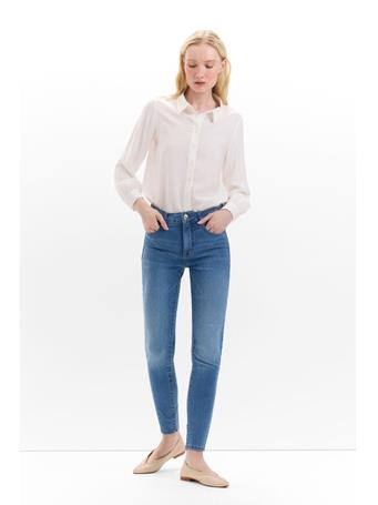 CORTEFIEL - Sensational Jeans MEDIUM BLUE