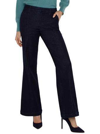 LIVERPOOL JEANS - Trouser With Pintucks STURGIS