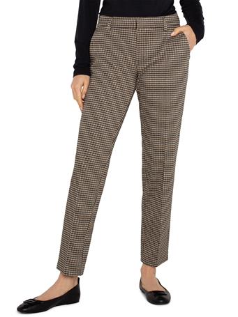 LIVERPOOL JEANS - Kelsey Knit Trouser BLK/TAN CHECK