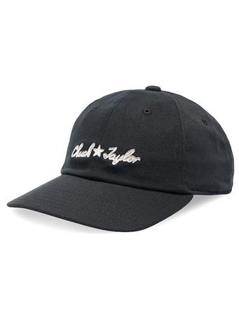 CONVERSE - Chuck 70 Signature Baseball Hat BLACK