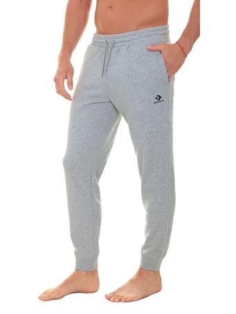 CONVERSE -  Go-To Embroidered Star Chevron Joggers VINTAGE GREY HEATHER