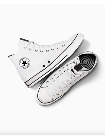 CONVERSE - All Star Future Utility High Top WHITE/BLACK/WHITE