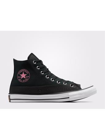 CONVERSE - Chuck Taylor All Star BLACK/BERRY SHADY/WHITE