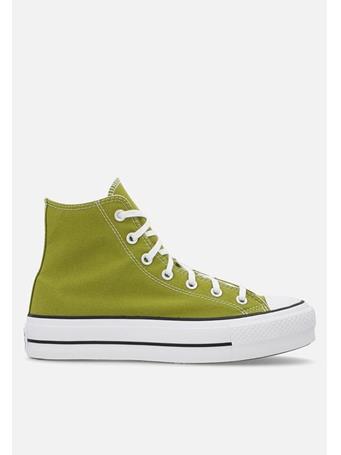 CONVERSE - Chuck Taylor All Star Lift MAGIC FOREST/WHITE/BLACK
