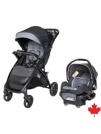 FISHER PRICE - Tango Stroller Travel System with Ally GREY