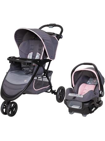 FISHER PRICE - The Baby Trend EZ Ride Travel System PNK