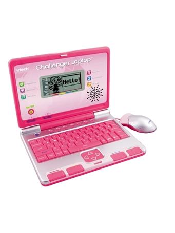 V-TECH - Challenger Laptop PINK