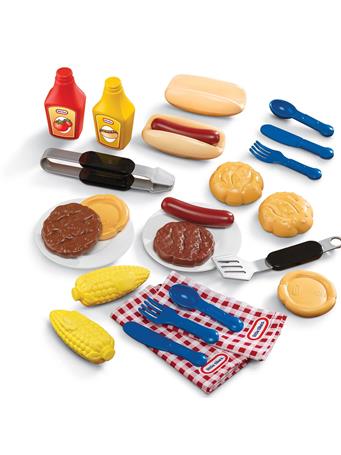 LITTLE TIKES - Backyard Grillin Goodies NO COLOR