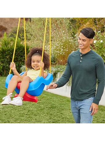 LITTLE TIKES - 2-in-1 Snug 'n Secure Swing NO COLOR
