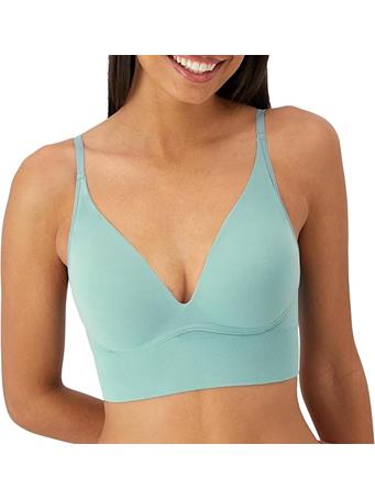 MAIDENFORM - Seamless Lift Bralette C/FLWR TEAL