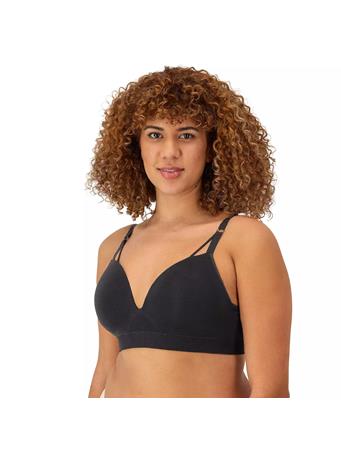 MAIDENFORM - Wireless Seamless Sweetheart Bra BLACK