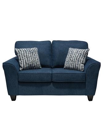 MINHAS - Exhale Cobalt Love Seat 2 Pillows EXHALE COBALT