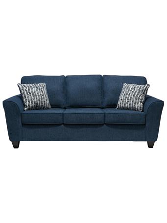MINHAS - Exhale Cobalt Sofa 2 Pillows EXHALE COBALT