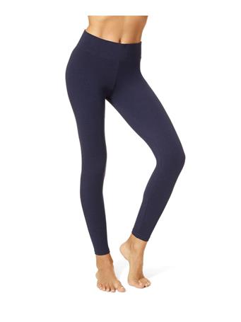 HUE - Ultra Leggings with Wide Waistband NAVY