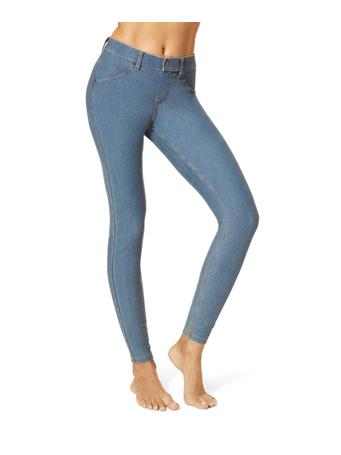 HUE - Essential Denim Leggings ACID WASH
