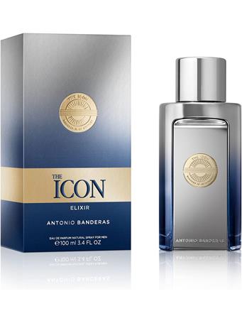 ANTONIO BANDERAS - The Icon Elixir Eau De Perfume - 100ml - Spray NO COLOUR