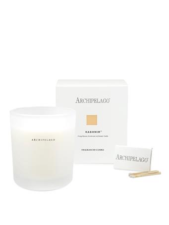 ARCHIPELAGO - Kashmir Boxed Candle NO COLOR