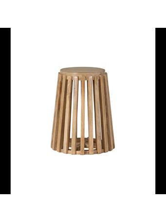 LINON - Casual Shyla Mango Wood Coffee Table BEIGE