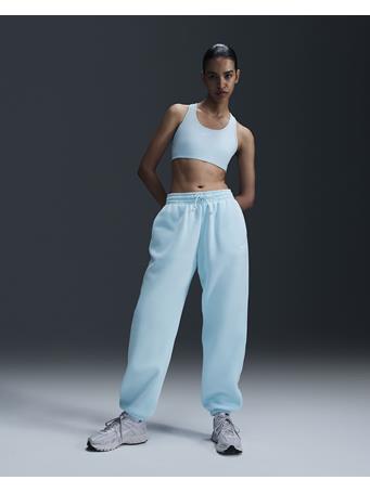 NIKE - Sportswear Phoenix Fleece Women's High-Waisted Oversized Sweatpants GLACIER BLUE/(SAIL)