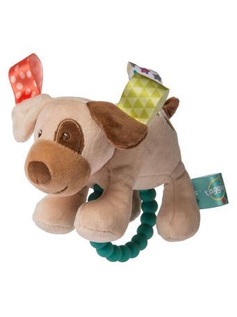 MARY MEYER - Taggies Buddy Dog Teether Rattle NO COLOR