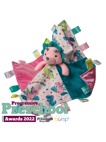 MARY MEYER - Taggies Aroar-a-saurus Character Blanket NO COLOR
