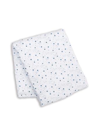 MARY MEYER - Lulujo Cotton Swaddle NO COLOR