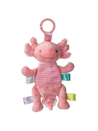 MARY MEYER - Taggies Lizzy Axolotl Crinkie NO COLOR