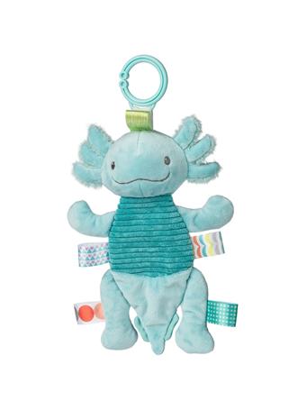 MARY MEYER - Taggies Fizzy Axolotl Crinkie NO COLOR