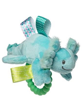 MARY MEYER - Taggies Fizzy Axolotl Teether Rattle NO COLOR