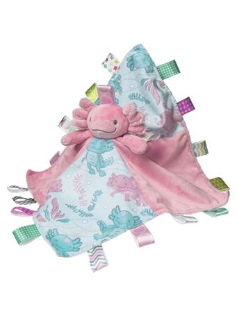 MARY MEYER - Taggies Lizzy Axolotl Character Blanket NO COLOR