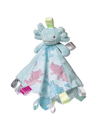 MARY MEYER - Taggies Fizzy Axolotl Character Blanket NO COLOR
