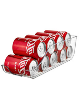 CONTAINED - Can Organizer CLEAR