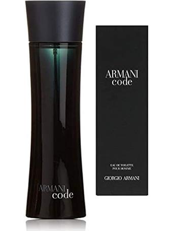 ARMANI - Armani Code Eau De Toilette -125 ml - Spray NO COLOUR