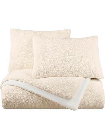 WESTPOINT HOME - Vellux Cloud King 3-Piece Comforter Set CREAM