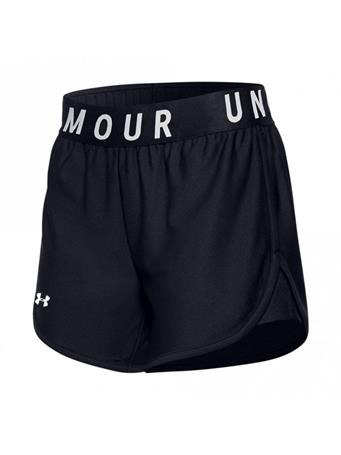 UNDER ARMOUR - Play Up 5" Short BLACK/WHITE