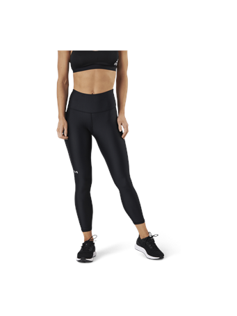 UNDER ARMOUR - Leggings BLACK / WHITE
