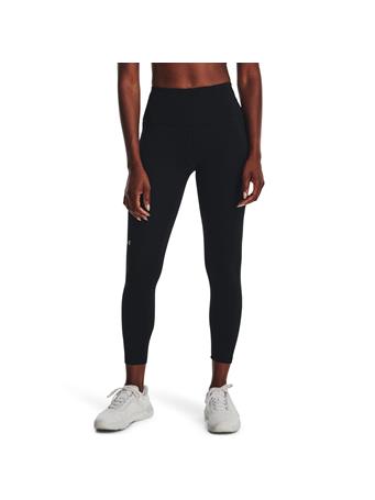 UNDER ARMOUR - Rush Ankle Leggings BLACK/IRIDESCENT