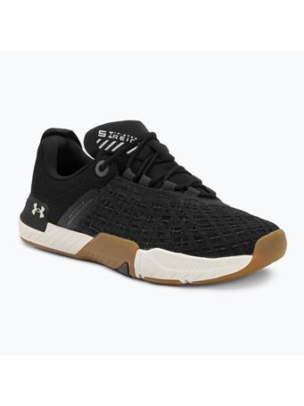 UNDER ARMOUR - Women's UA TriBase Reign 5 Training Shoes IVORY/BLACK/METALLIC GOLD