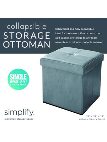 SIMPLIFY - Ottoman GREY