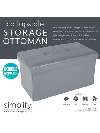 SIMPLIFY - Ottoman GREY