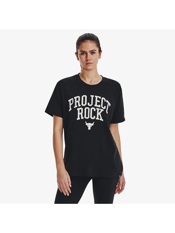 UNDER ARMOUR - Rock Tee BLACK/IVORY/WHITE