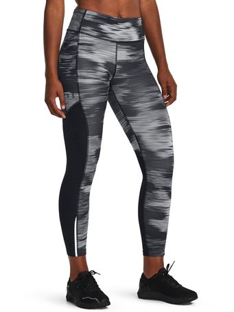 UNDER ARMOUR - Reflective Fly Fast 3.0 Glitch Tights MOD GRAY/STEEL/REFLECTIVE