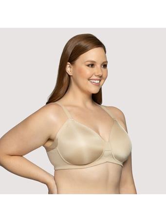 VANITY FAIR - Full Figure Wireless Extended Side and Back Smoother Bra DAM NEUT