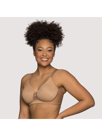 VANITY FAIR - Full Figure Wireless Smoothing Bra TOTALLY TAN